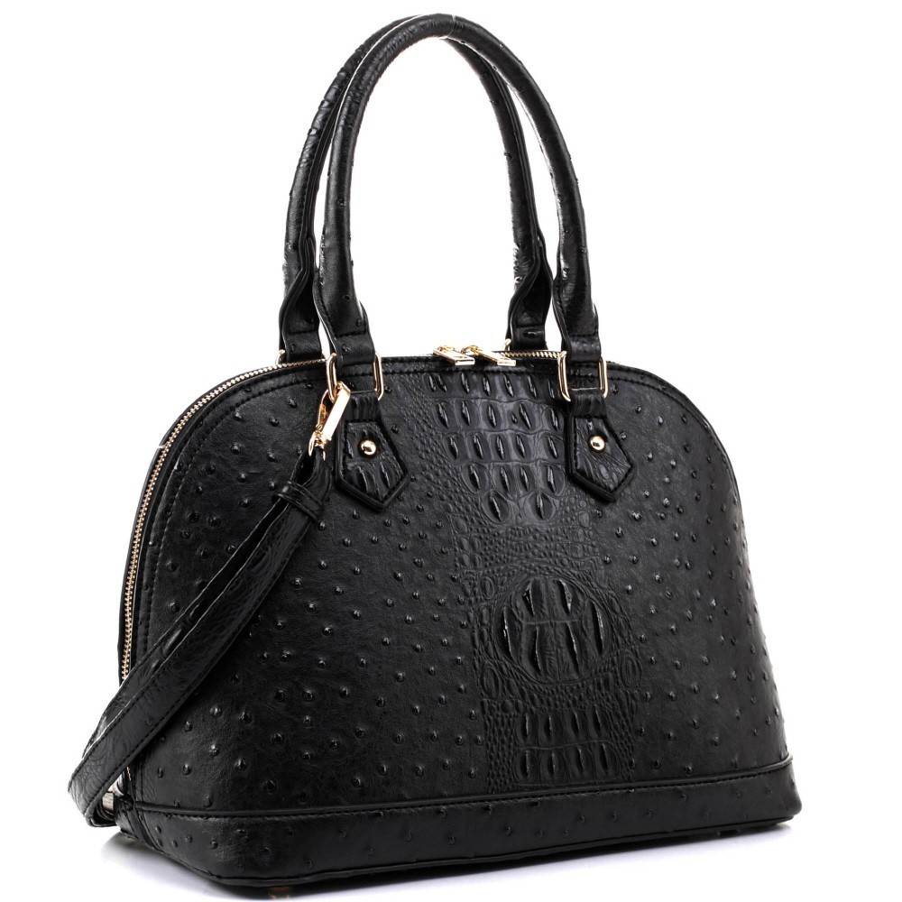 dome satchel purses